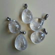 Quartz crystal pendant